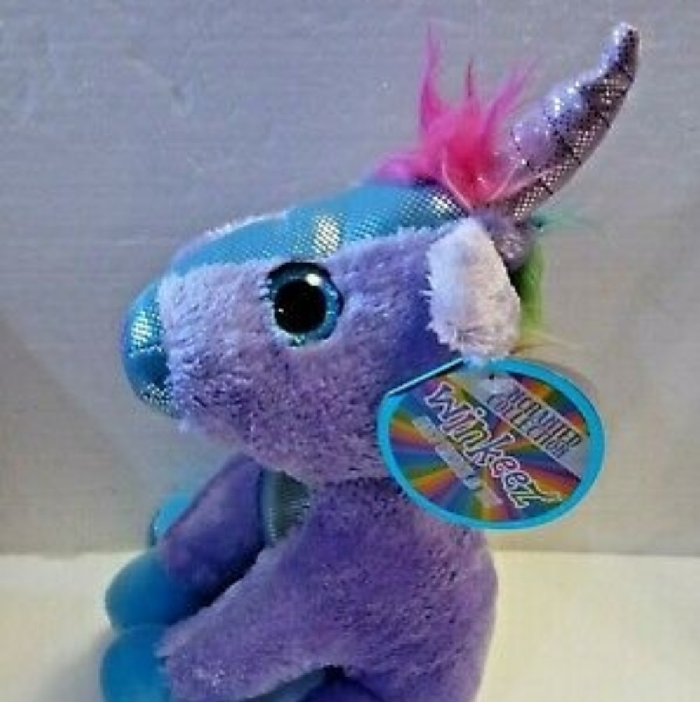 Winkeez Enchanted Collection VIVI The Purple And